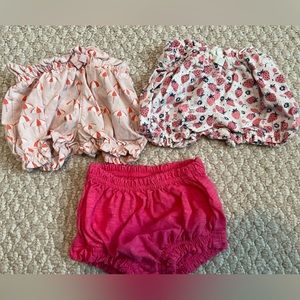 Baby girl gap shorts